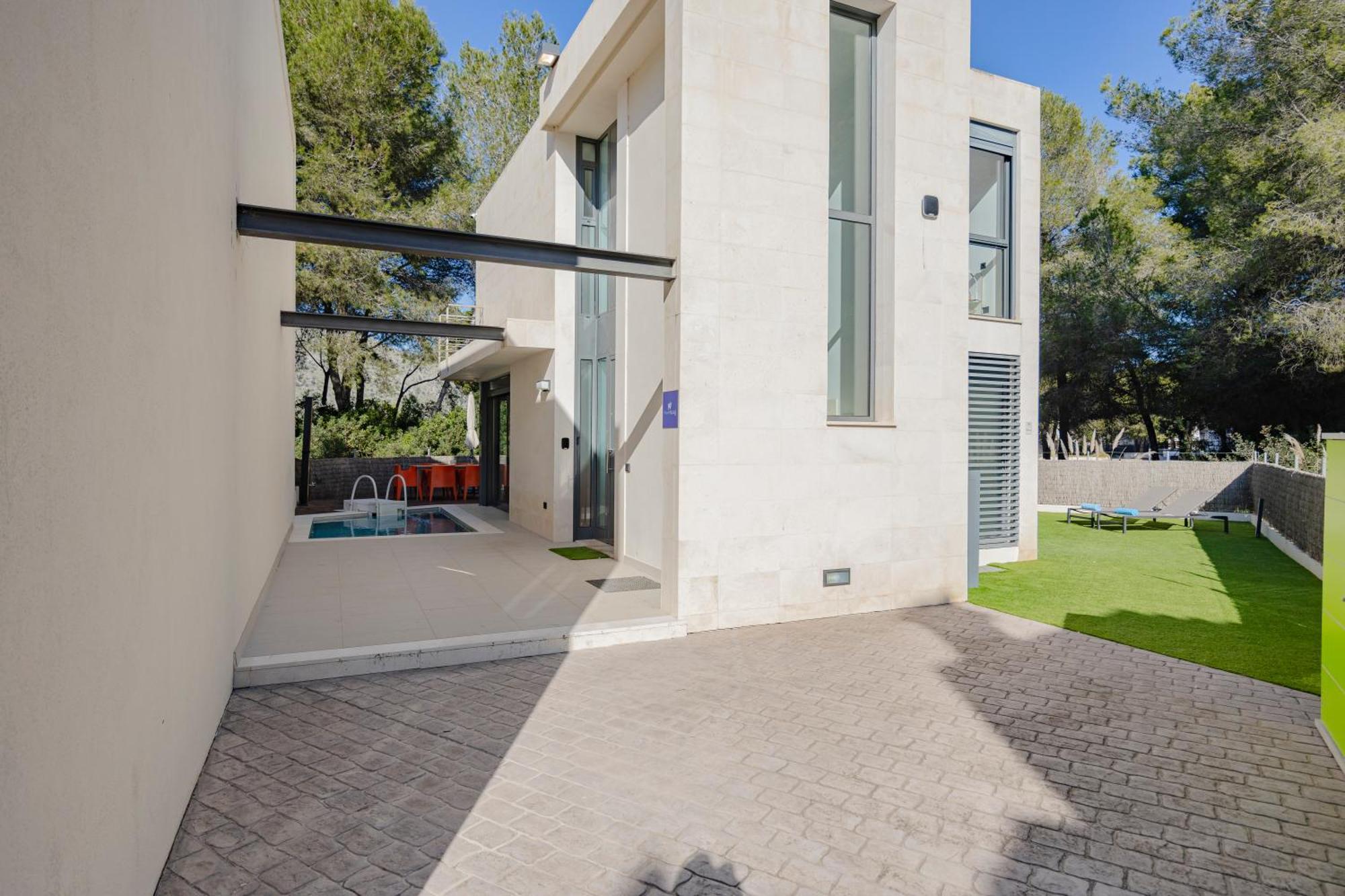 Villa Pam Beach House Playa De Muro - 200M To Beach With Hot Tub Alcúdia Exterior foto