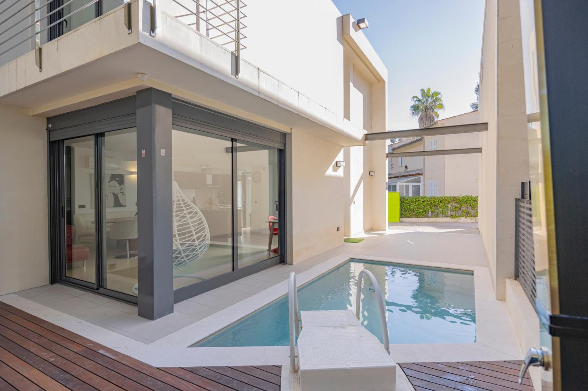 Villa Pam Beach House Playa De Muro - 200M To Beach With Hot Tub Alcúdia Exterior foto